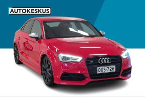 Audi S3 esikatselu 3
