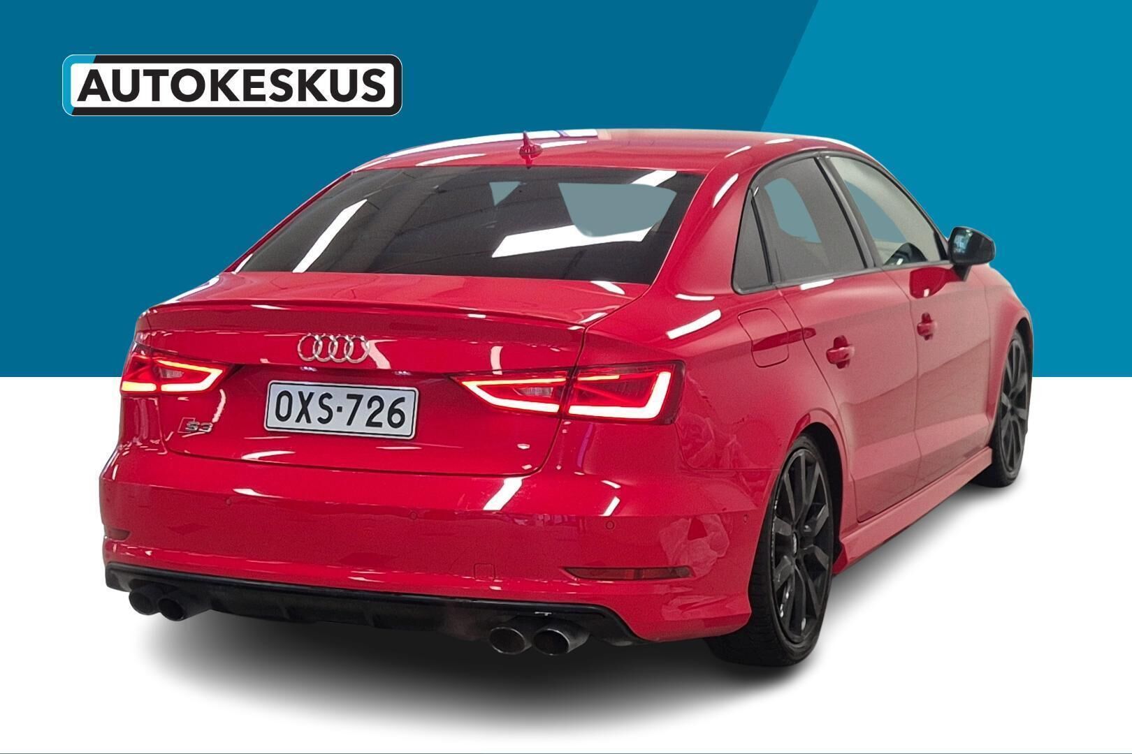 Audi S3 iso kuva 5