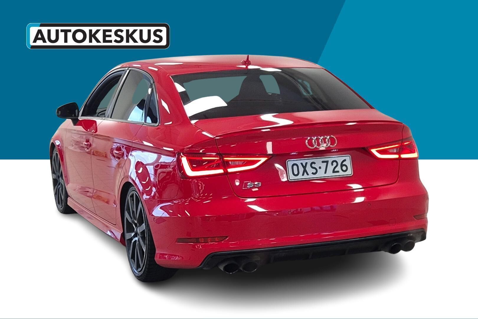 Audi S3 iso kuva 7