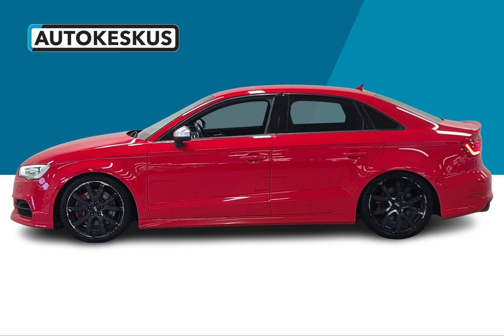 Audi S3 iso kuva 8