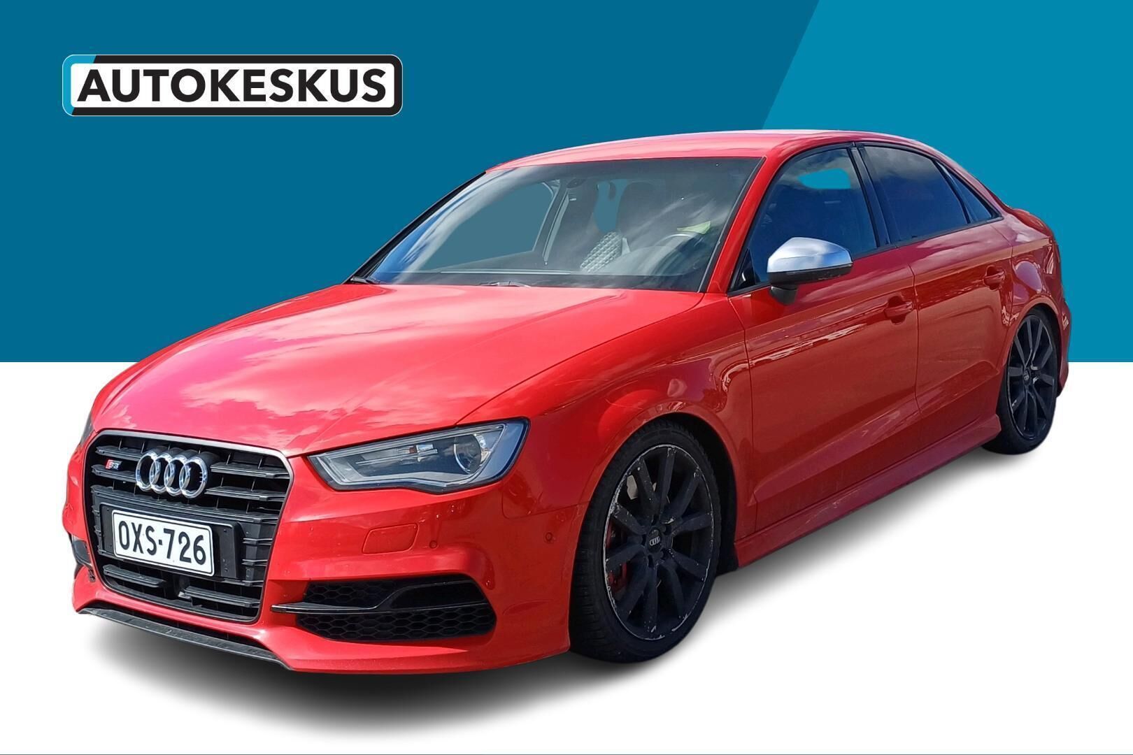 Audi S3 iso kuva 0