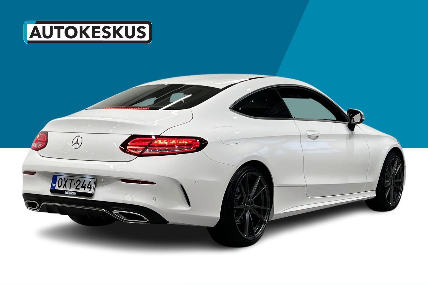 Mercedes-Benz C iso kuva 5