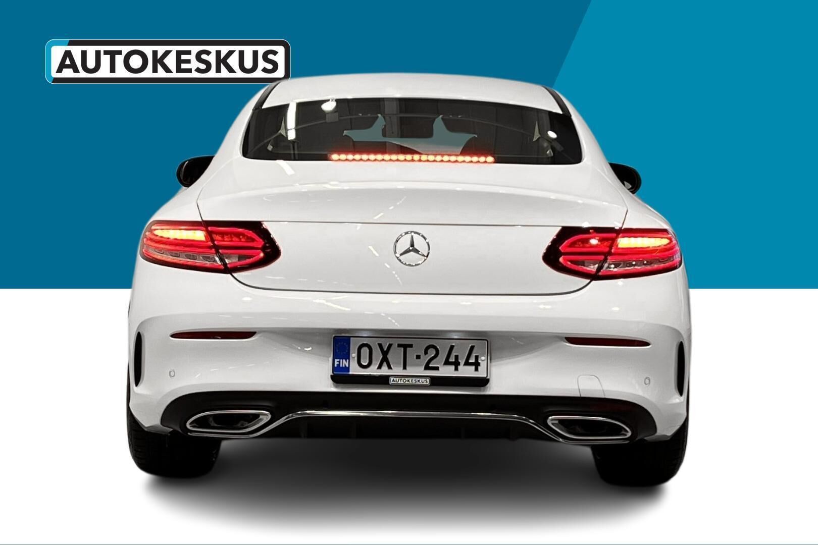 Mercedes-Benz C iso kuva 6