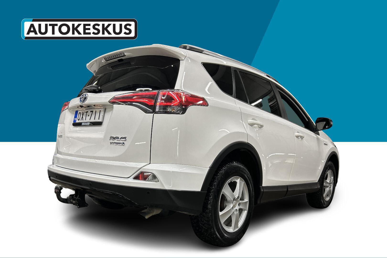 Toyota RAV4 iso kuva 3