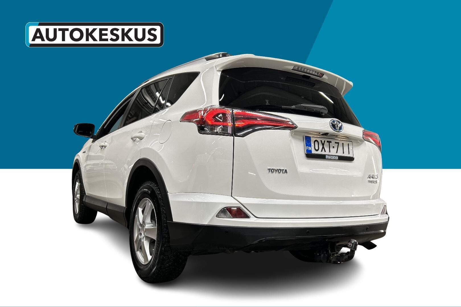 Toyota RAV4 iso kuva 5