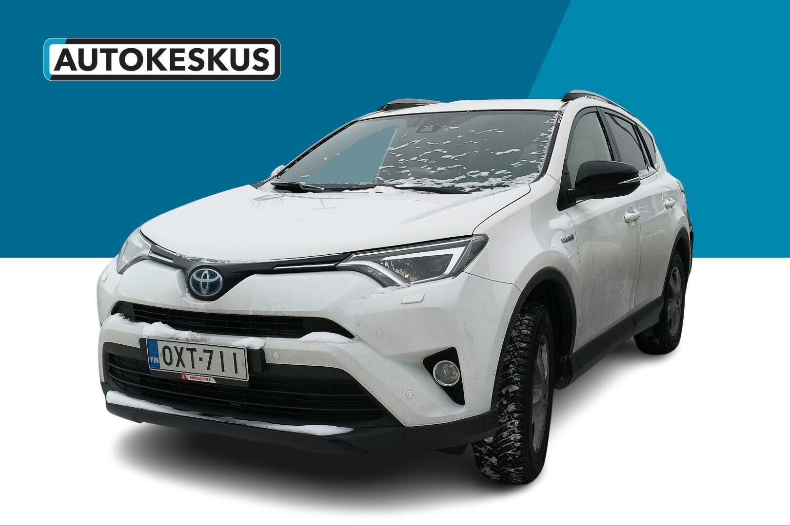 Toyota RAV4 iso kuva 0