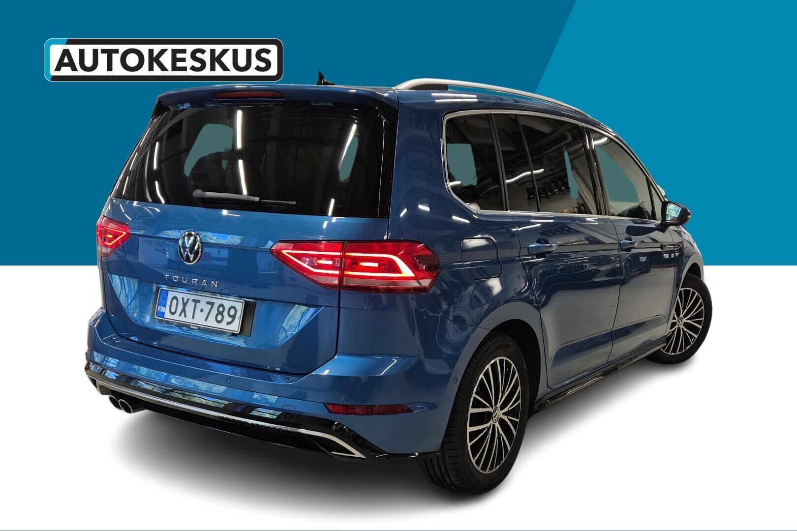 Volkswagen Touran iso kuva 3
