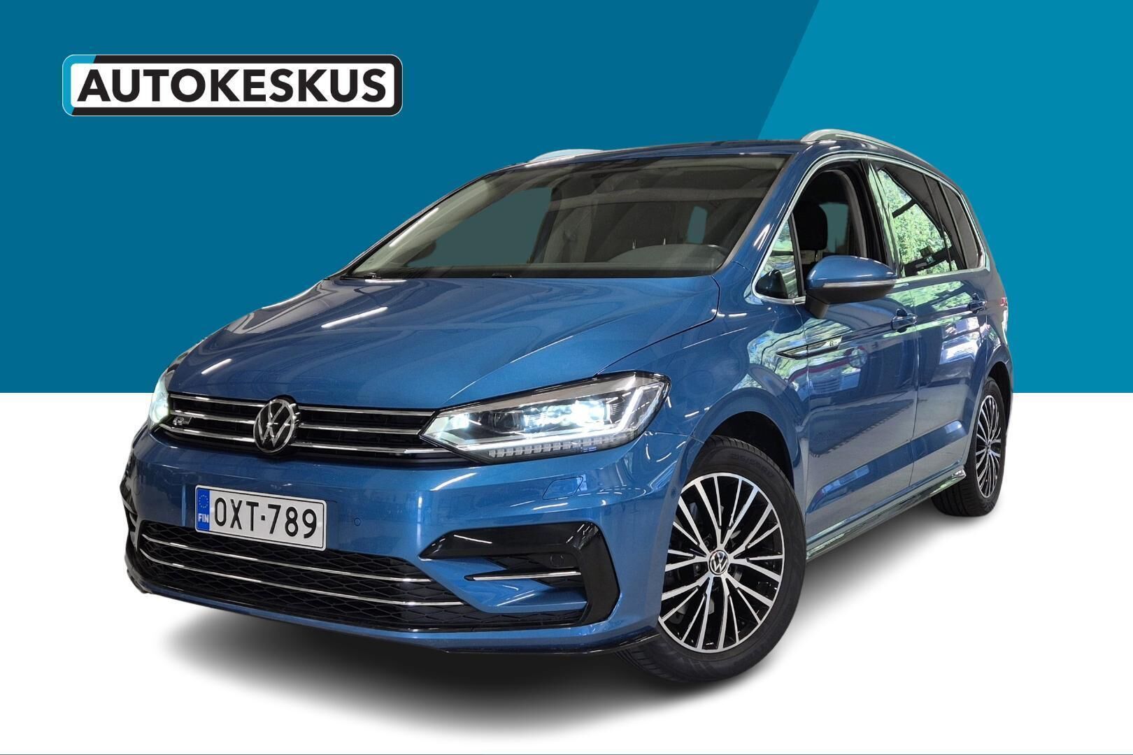 Volkswagen Touran iso kuva 0
