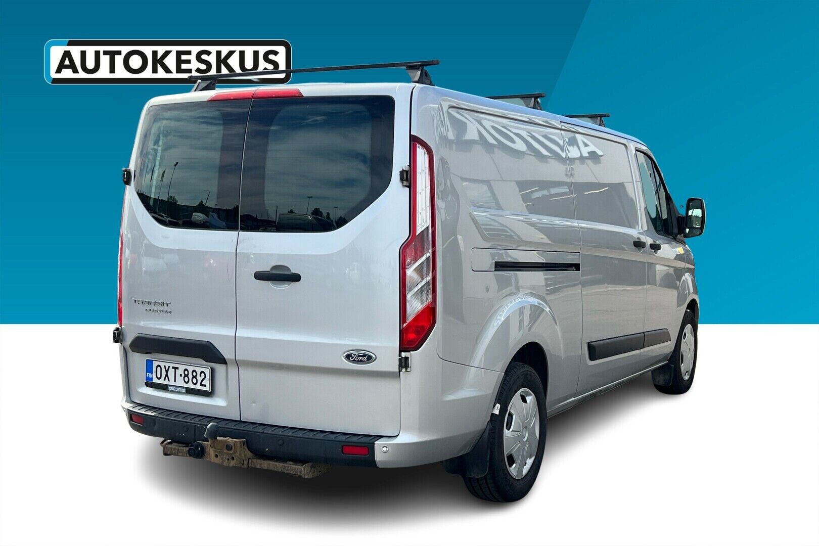 Ford Transit Custom iso kuva 2