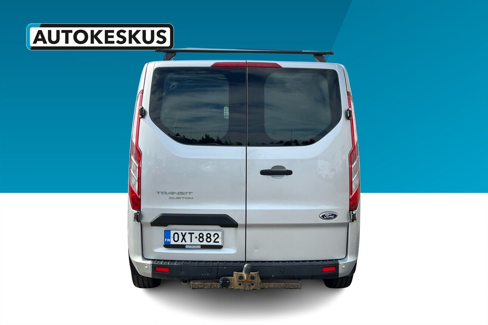Ford Transit Custom iso kuva 3