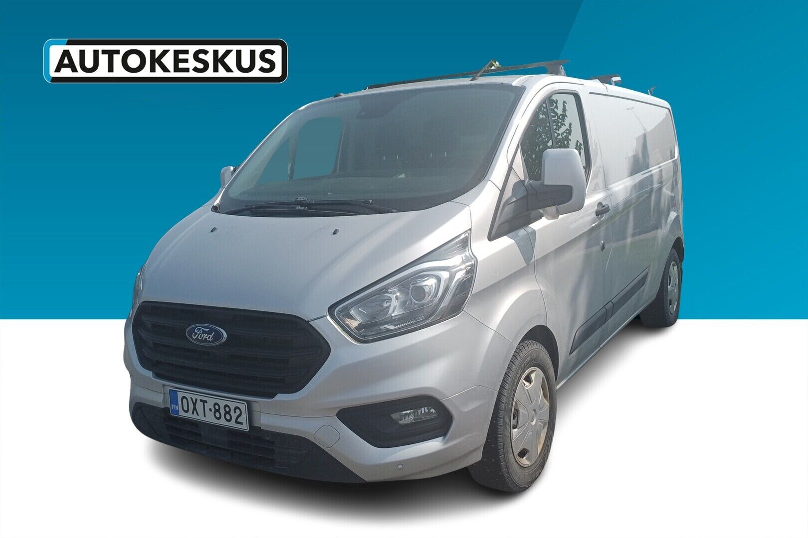 Ford Transit Custom iso kuva 0