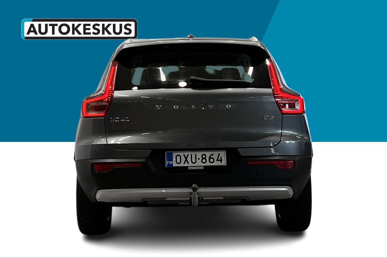 Volvo XC40 iso kuva 6