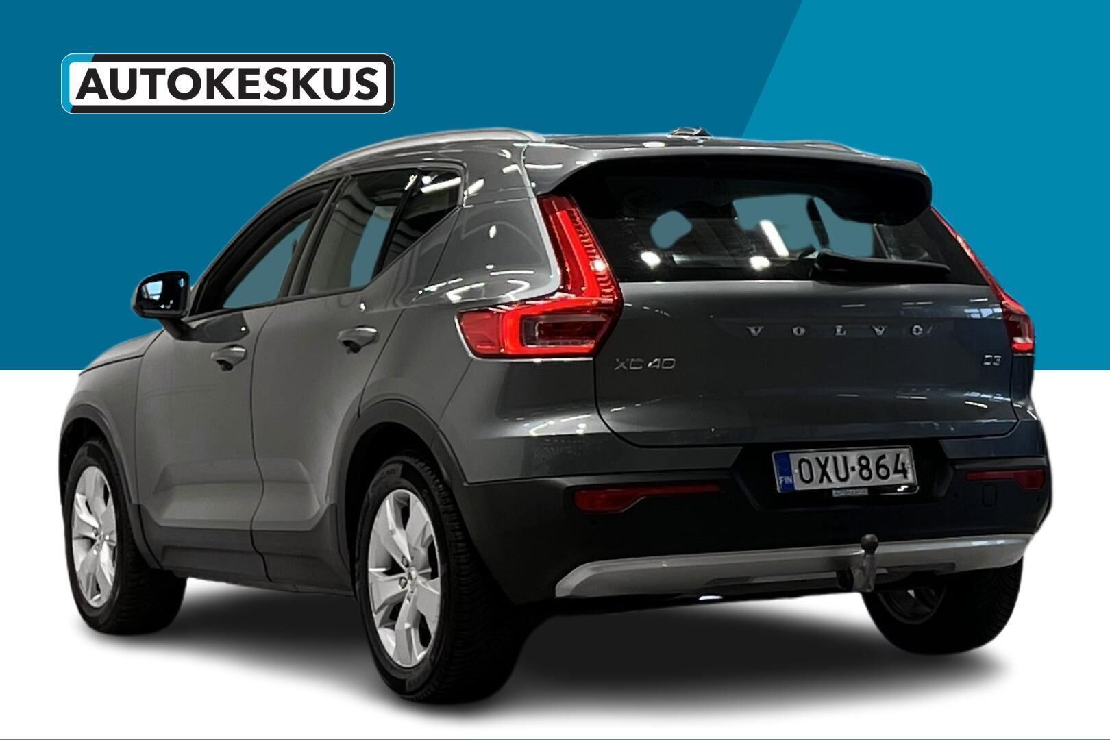 Volvo XC40 iso kuva 7