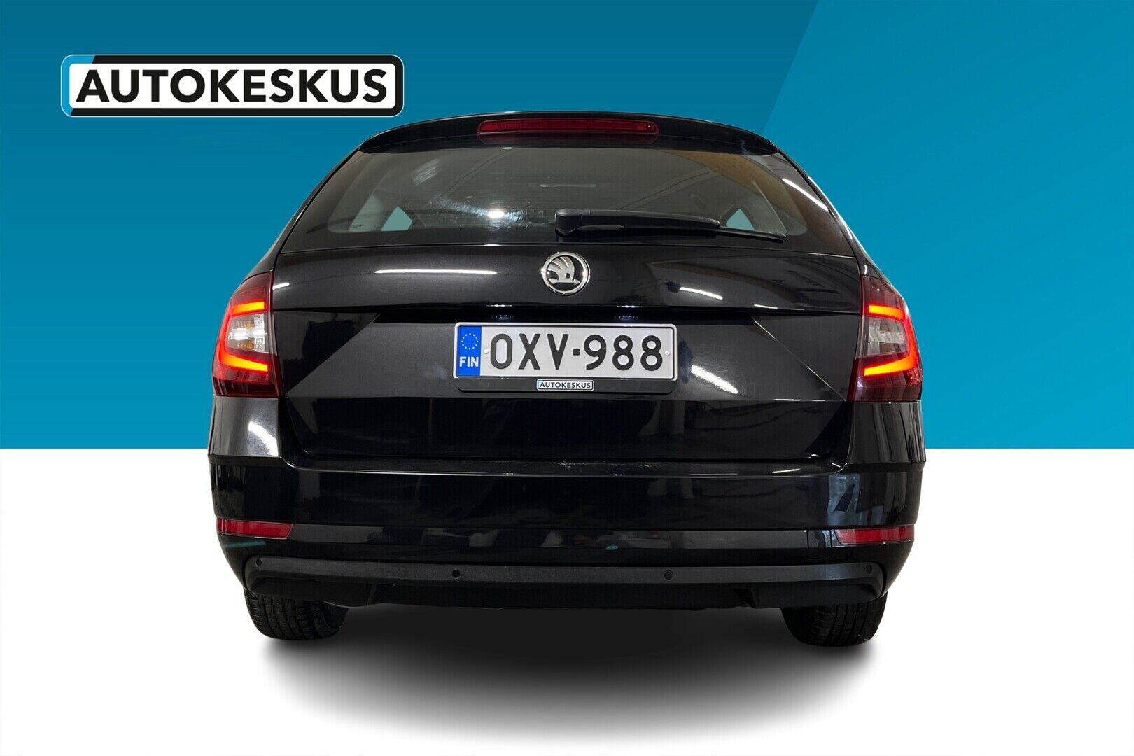 Skoda Octavia iso kuva 3