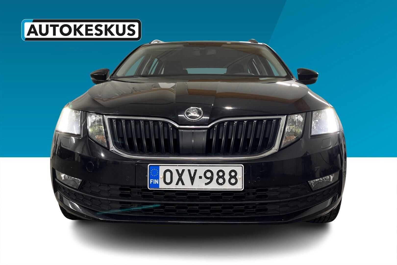 Skoda Octavia iso kuva 4