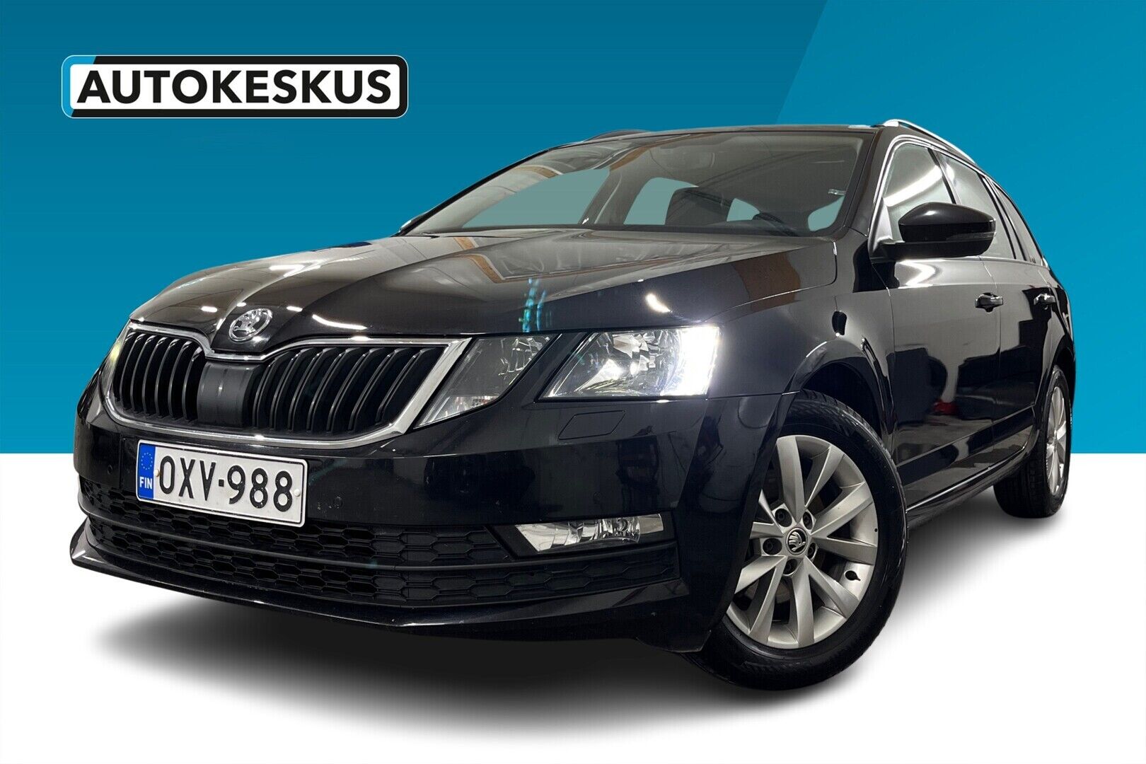 Skoda Octavia iso kuva 0