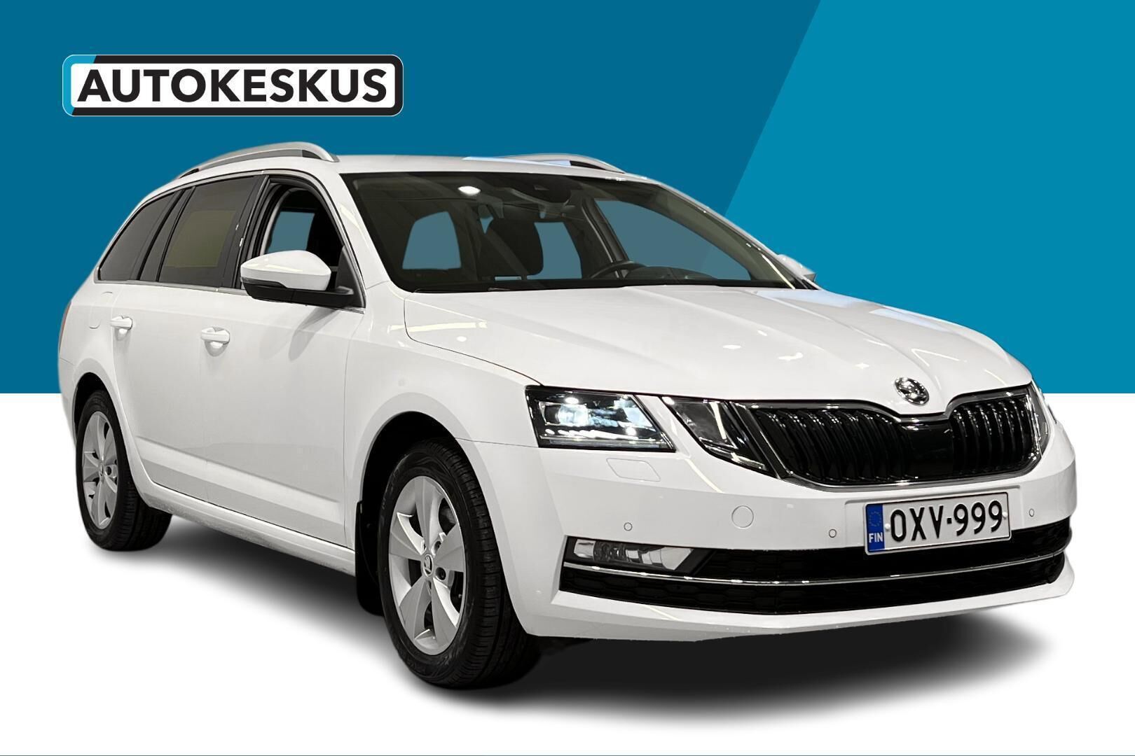 Skoda Octavia iso kuva 3