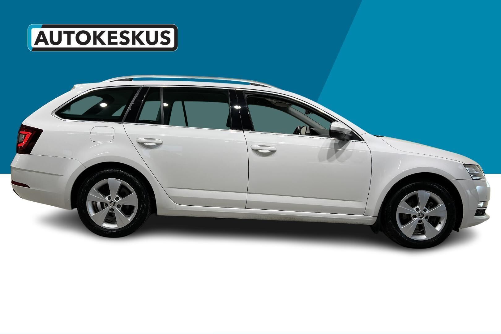 Skoda Octavia iso kuva 4