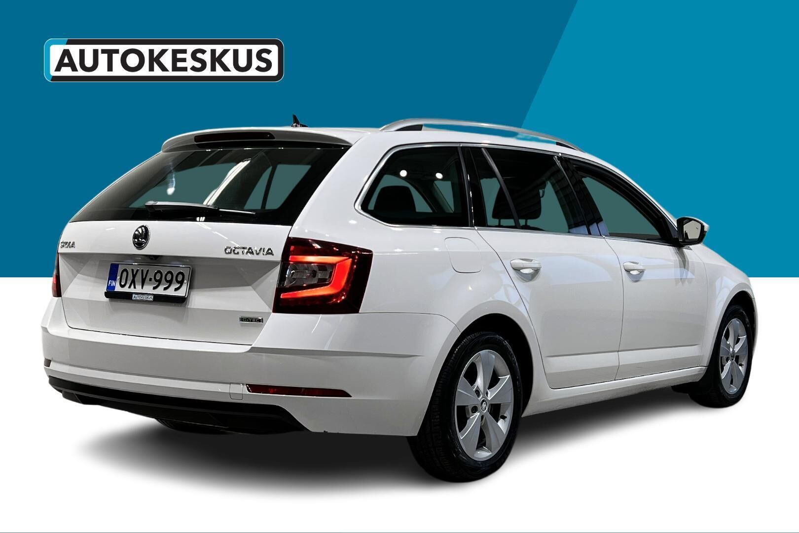 Skoda Octavia iso kuva 5