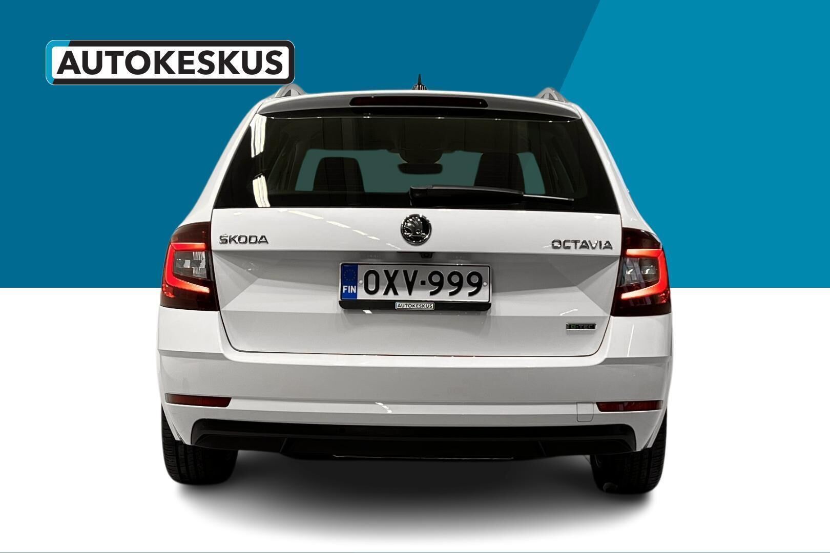 Skoda Octavia iso kuva 6