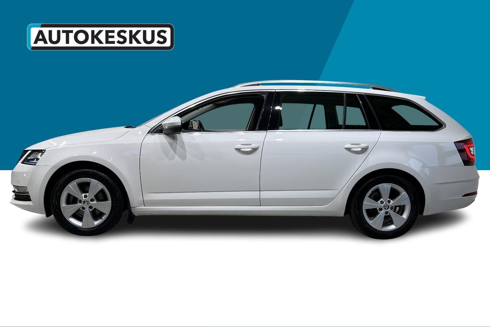 Skoda Octavia iso kuva 8