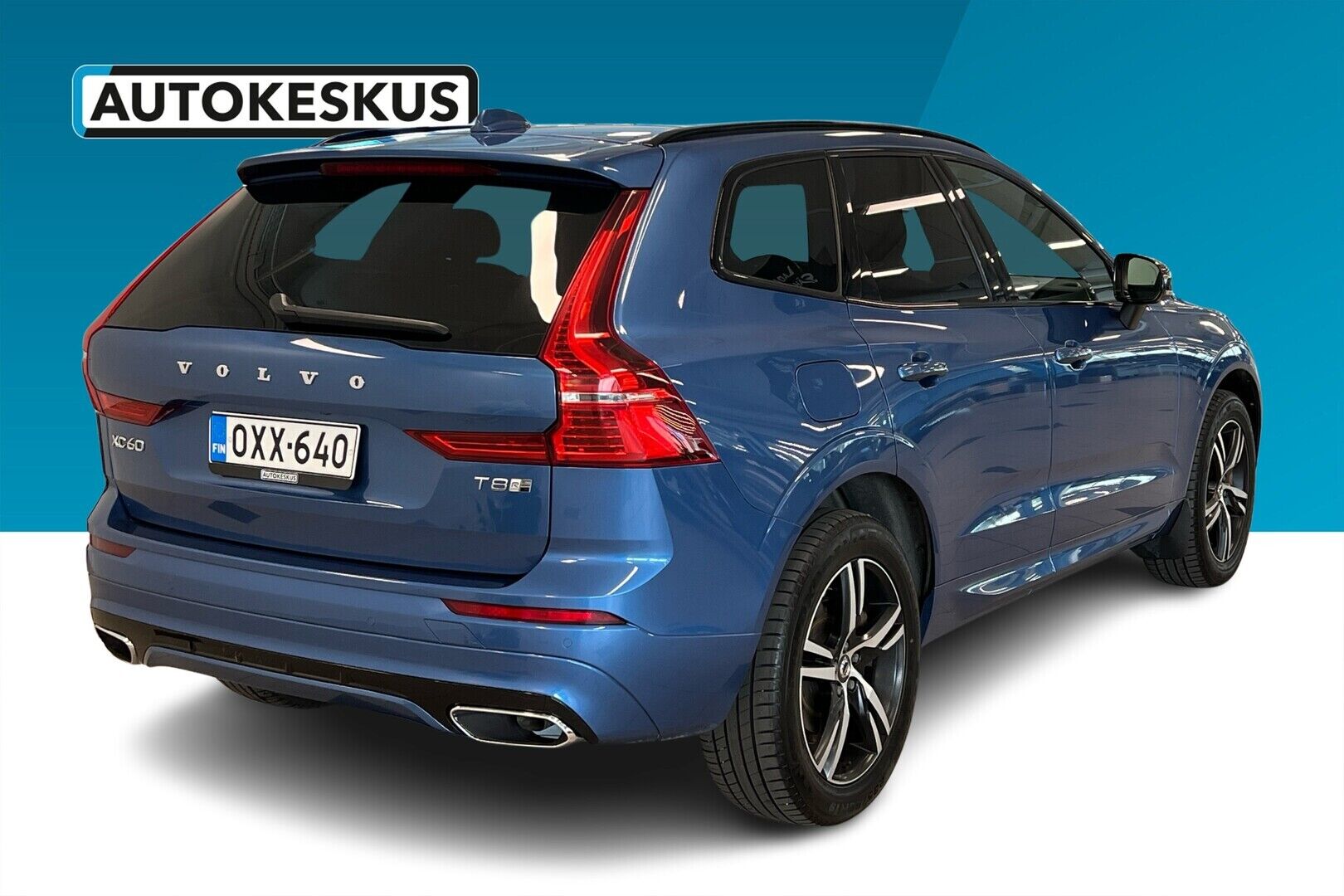 Volvo XC60 iso kuva 2