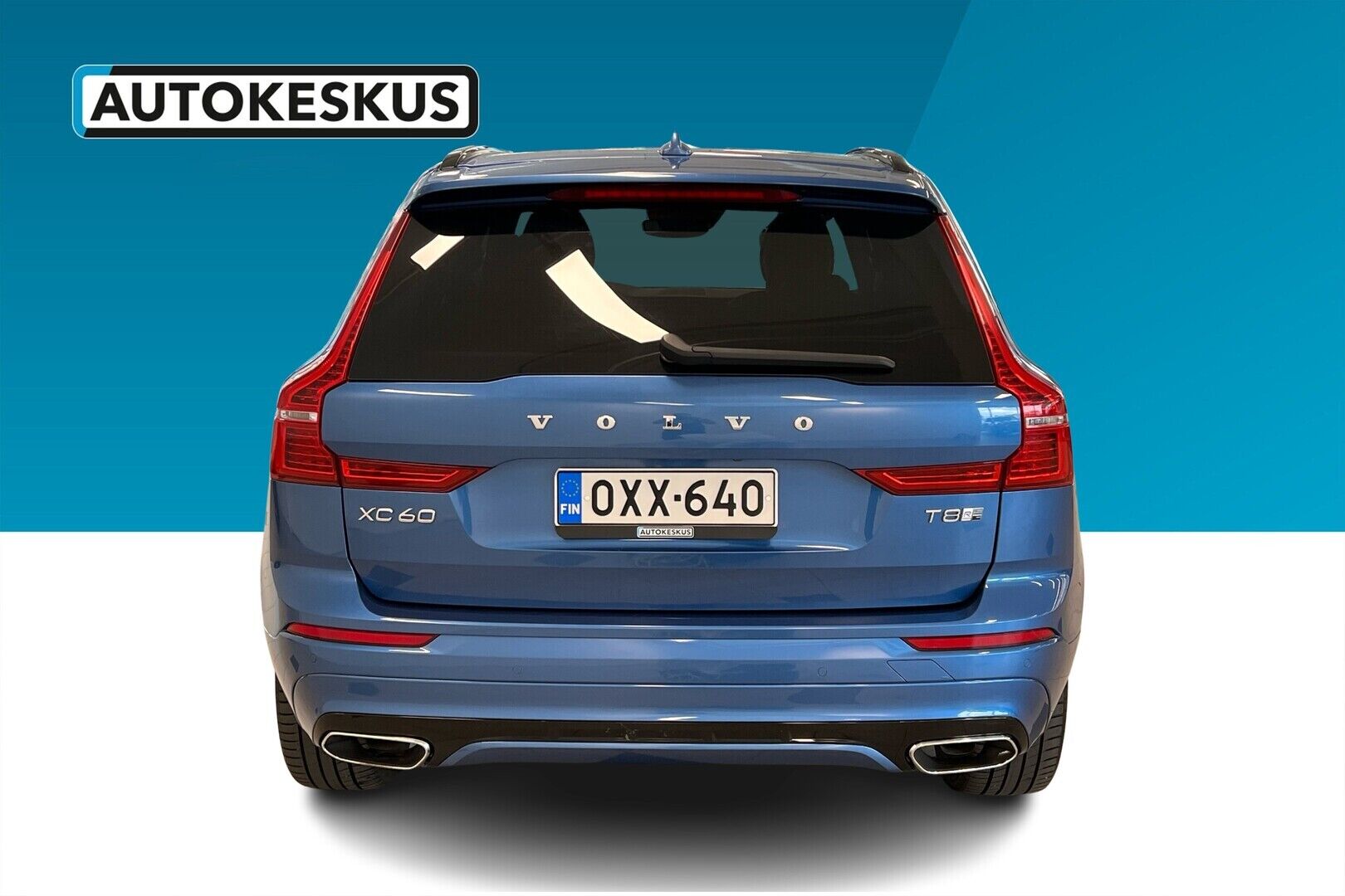 Volvo XC60 iso kuva 3