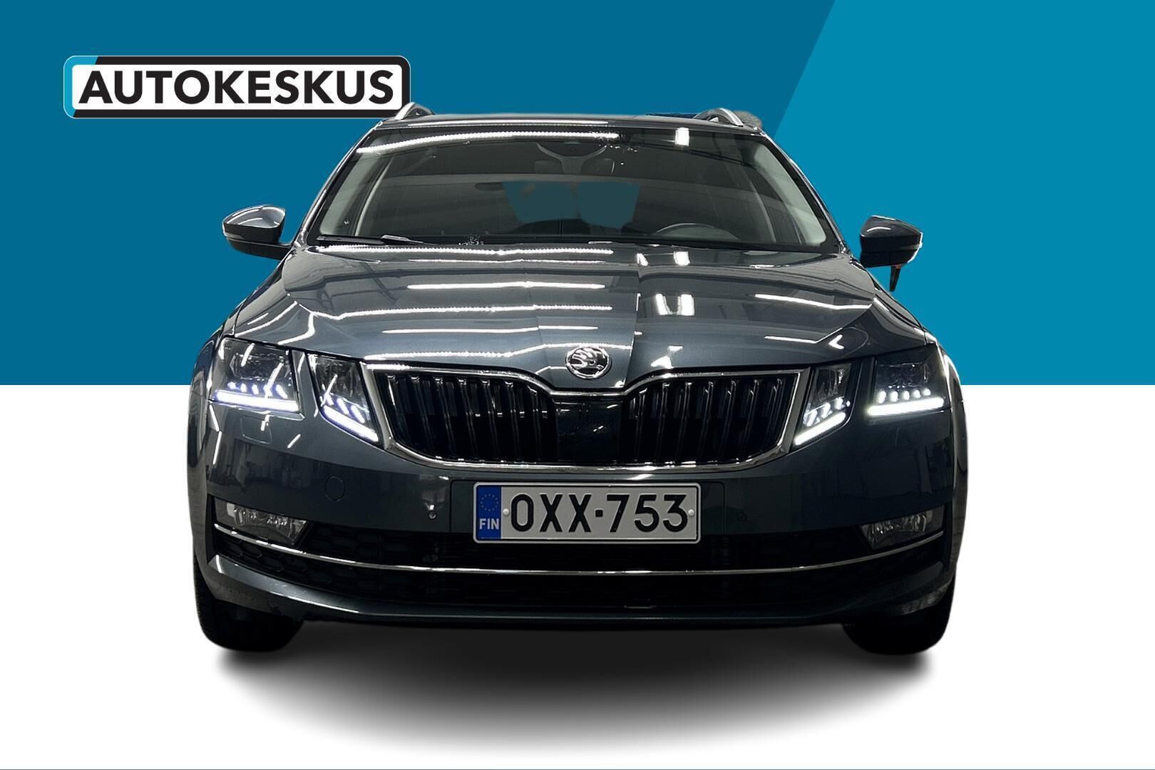Skoda Octavia iso kuva 1