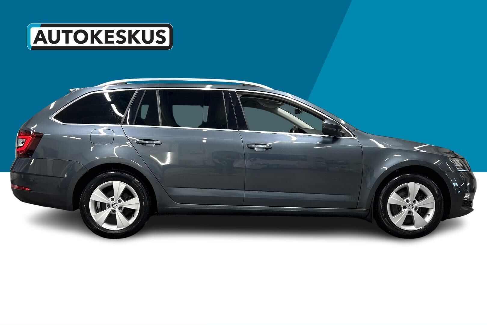 Skoda Octavia iso kuva 3