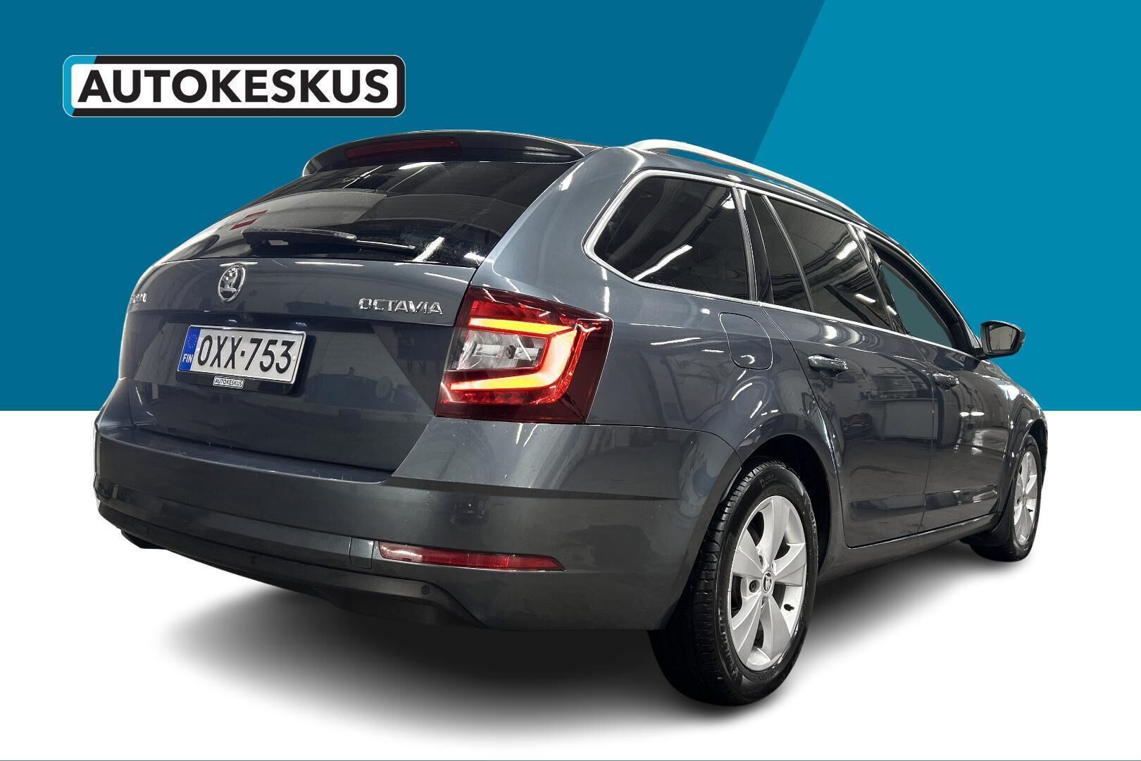 Skoda Octavia iso kuva 4