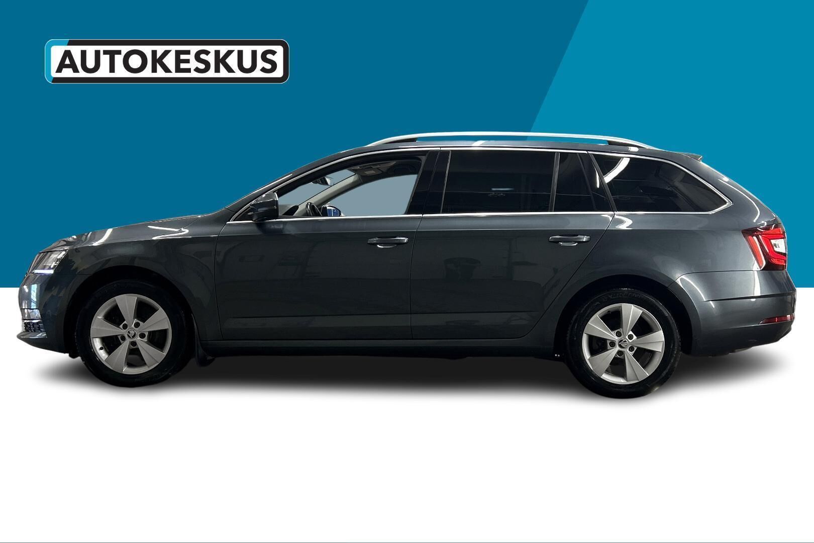 Skoda Octavia iso kuva 7