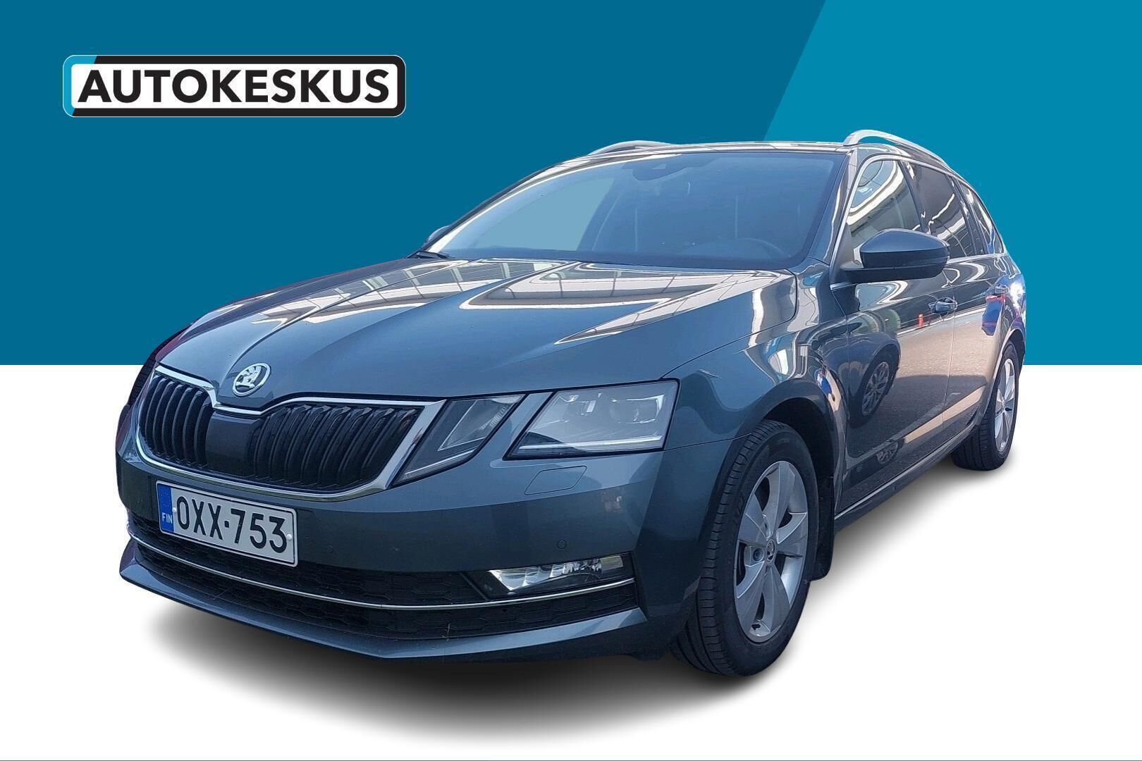 Skoda Octavia iso kuva 0