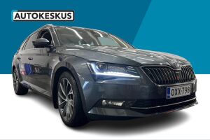 Skoda Superb esikatselu 1