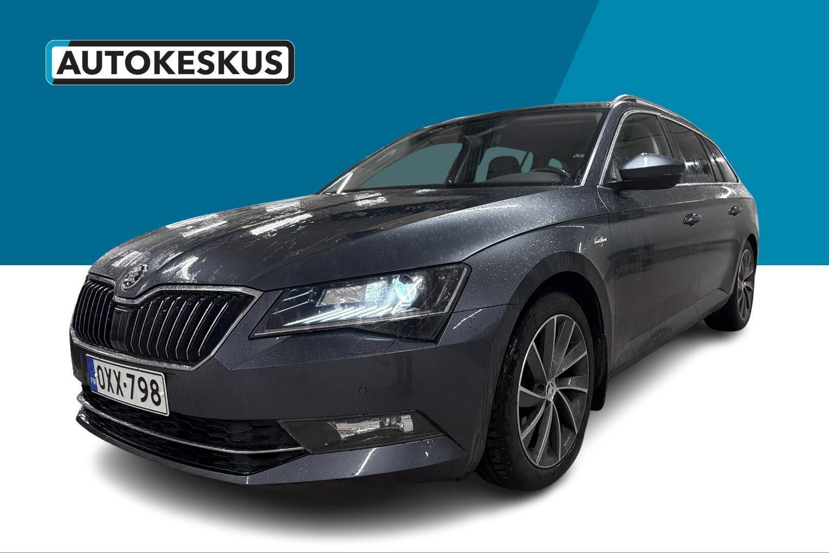 Skoda Superb iso kuva 0