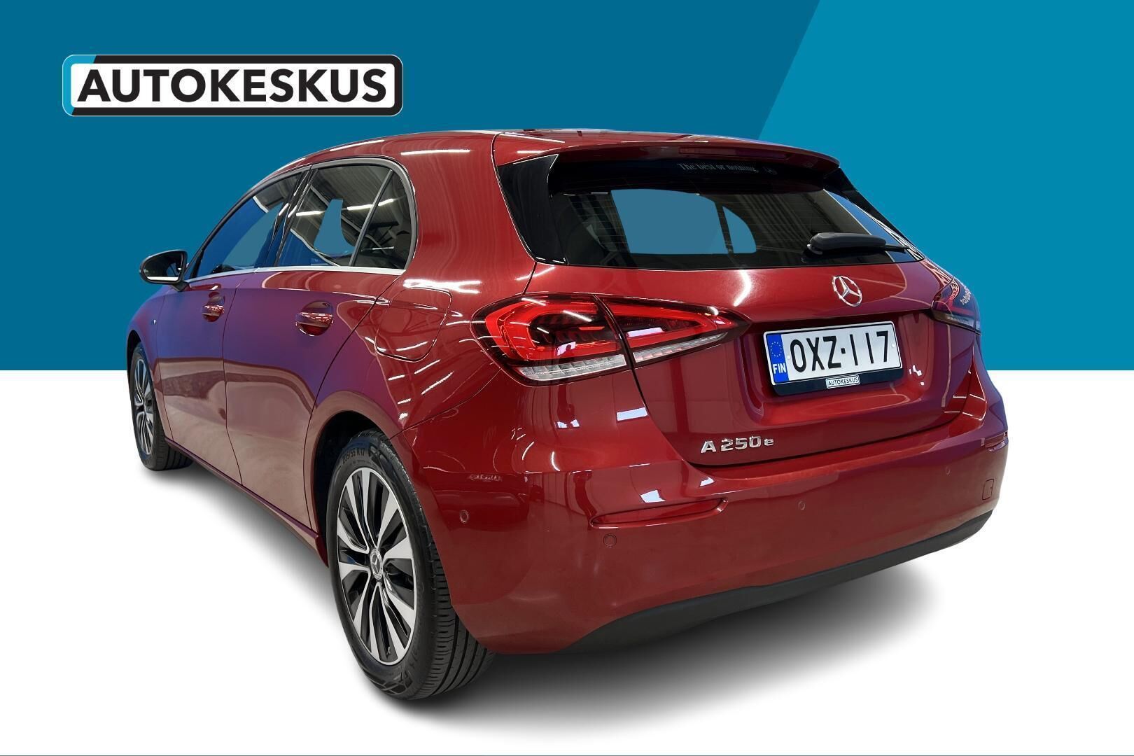 Mercedes-Benz A iso kuva 14