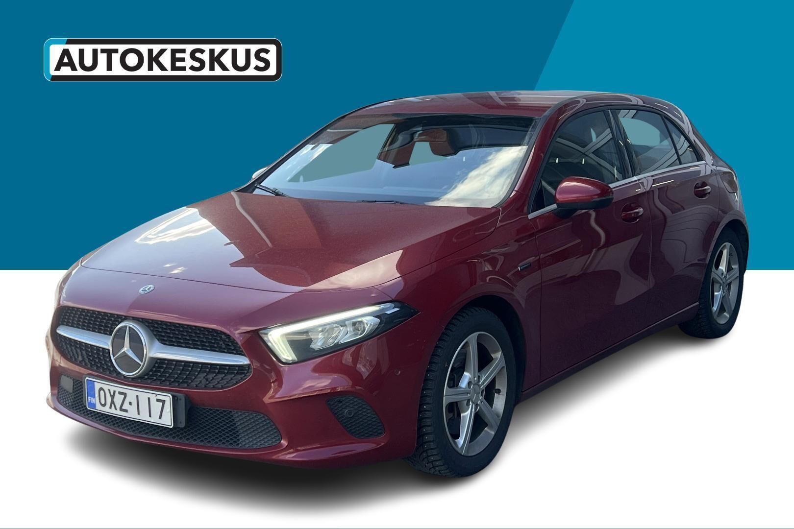 Mercedes-Benz A iso kuva 0