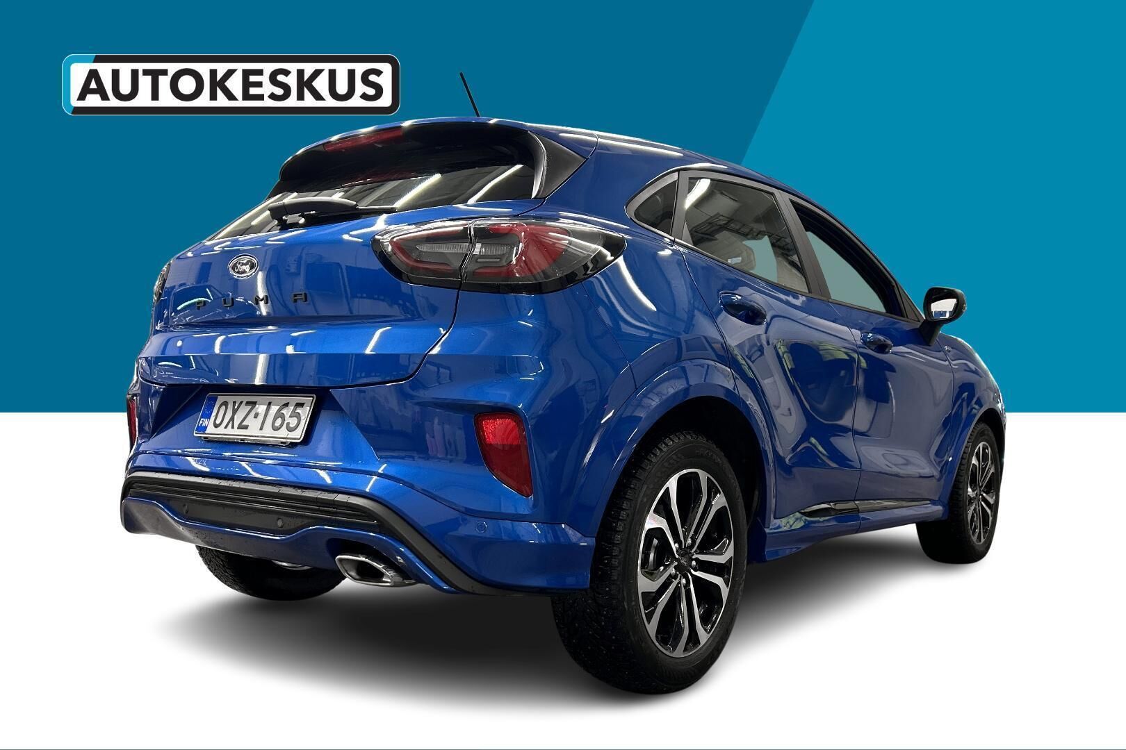 Ford Puma iso kuva 5