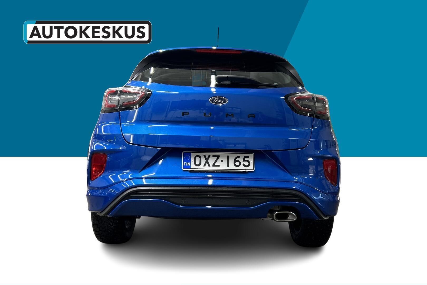 Ford Puma iso kuva 6