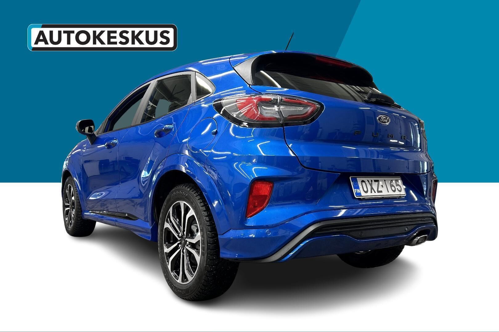Ford Puma iso kuva 7