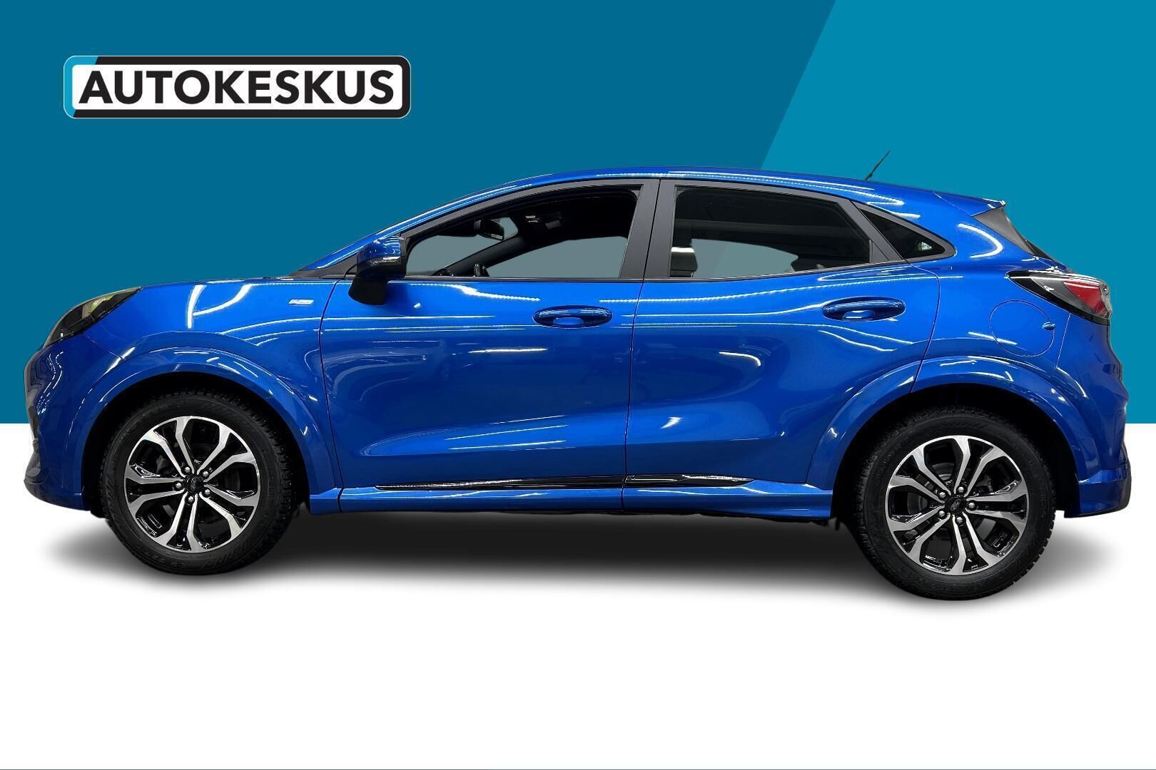 Ford Puma iso kuva 8