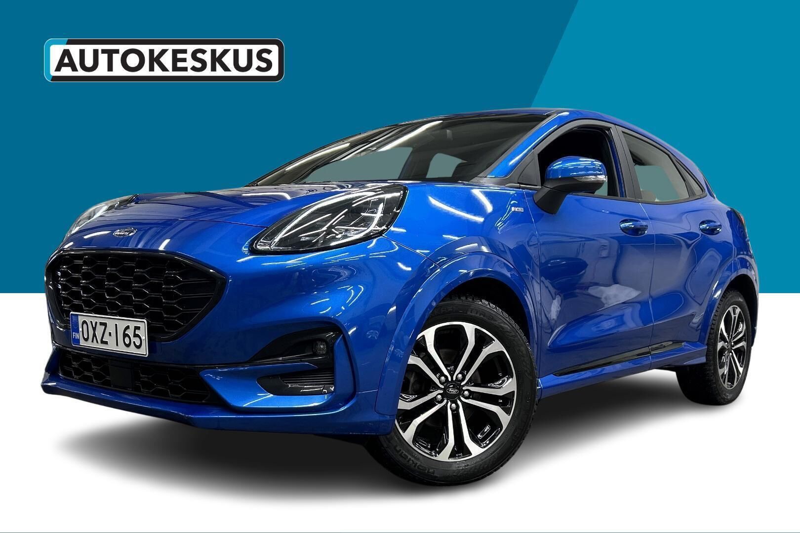 Ford Puma iso kuva 0