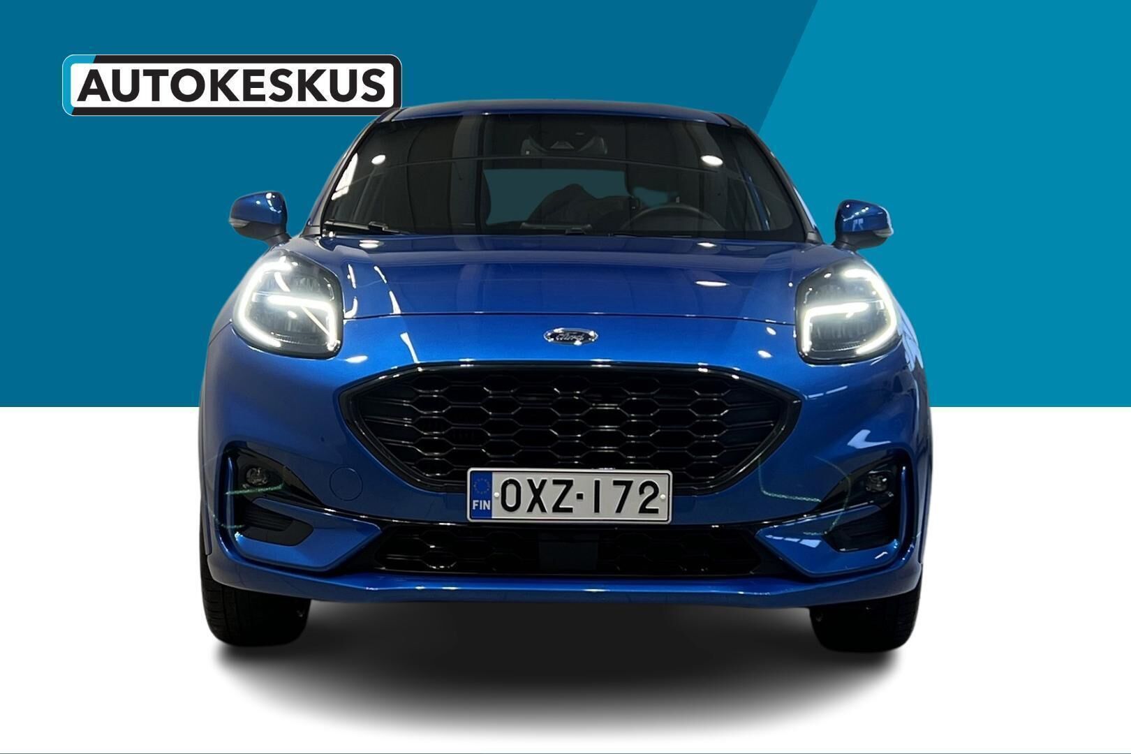 Ford Puma iso kuva 2