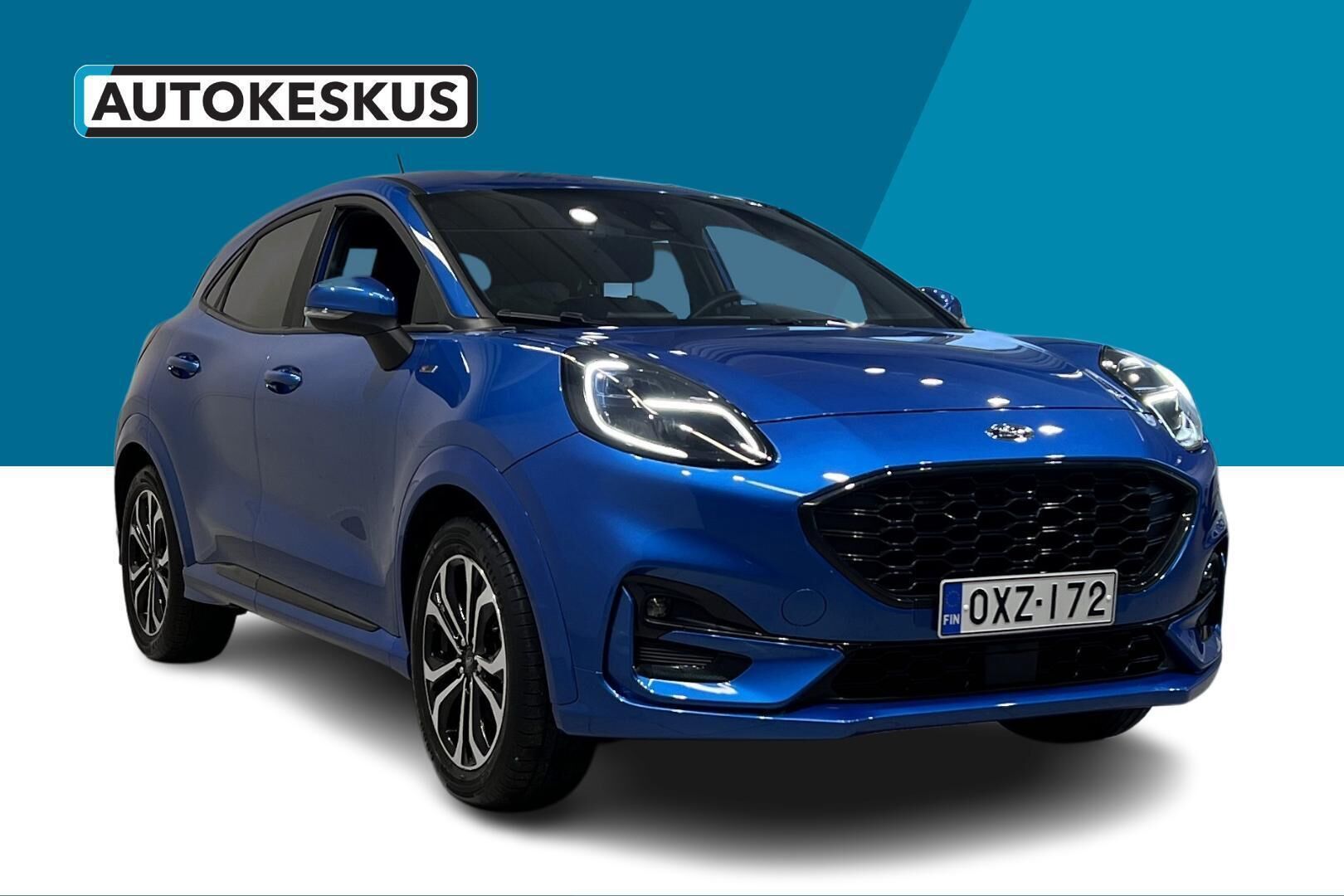 Ford Puma iso kuva 3