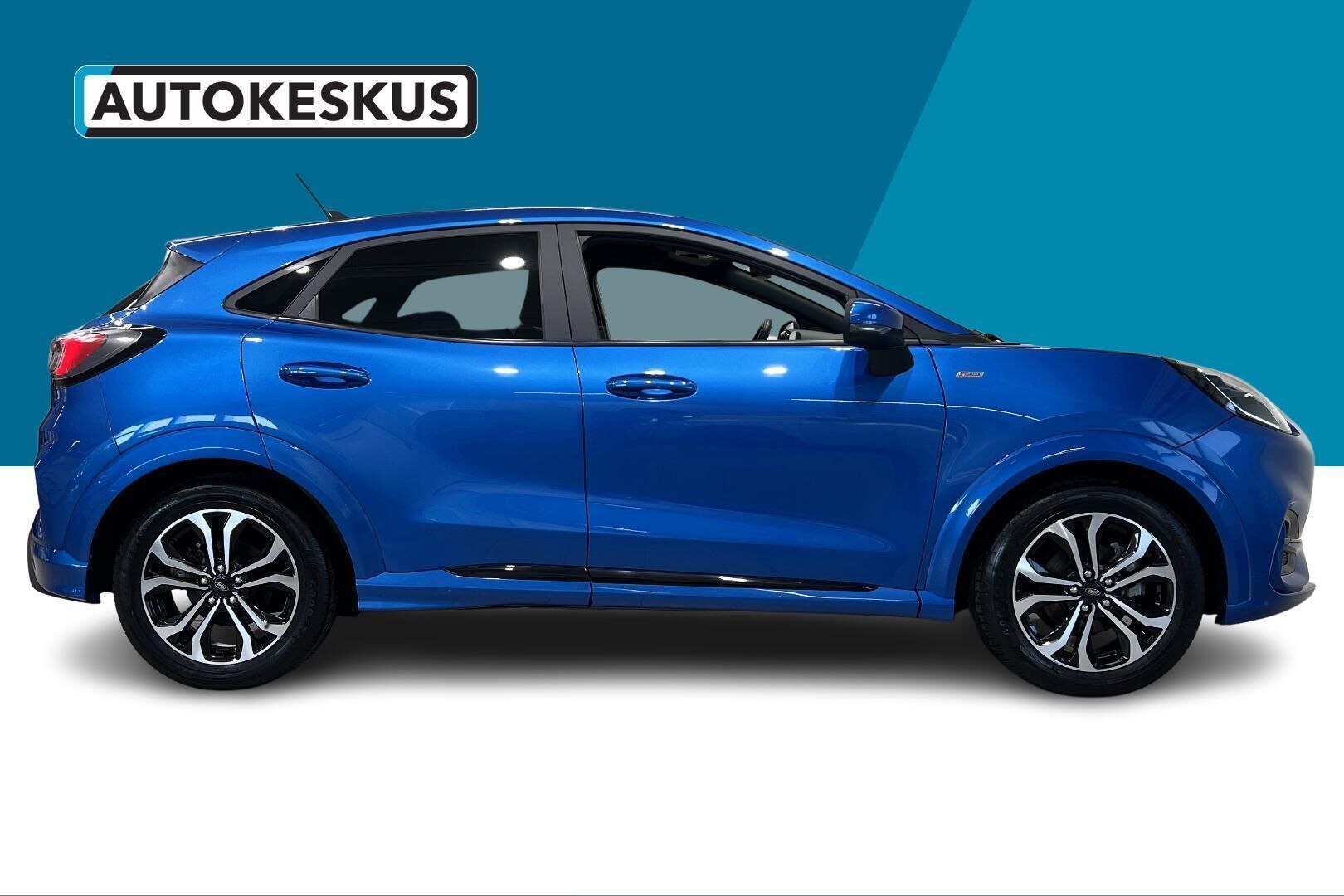 Ford Puma iso kuva 4