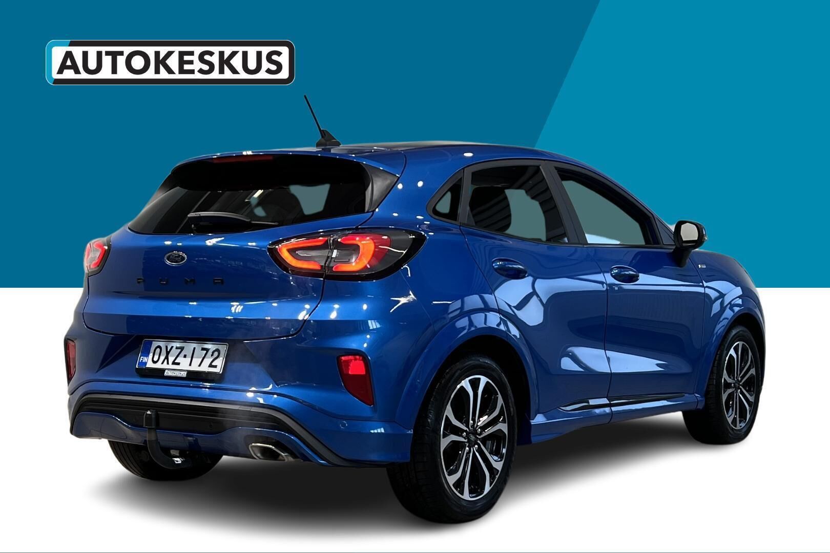 Ford Puma iso kuva 5