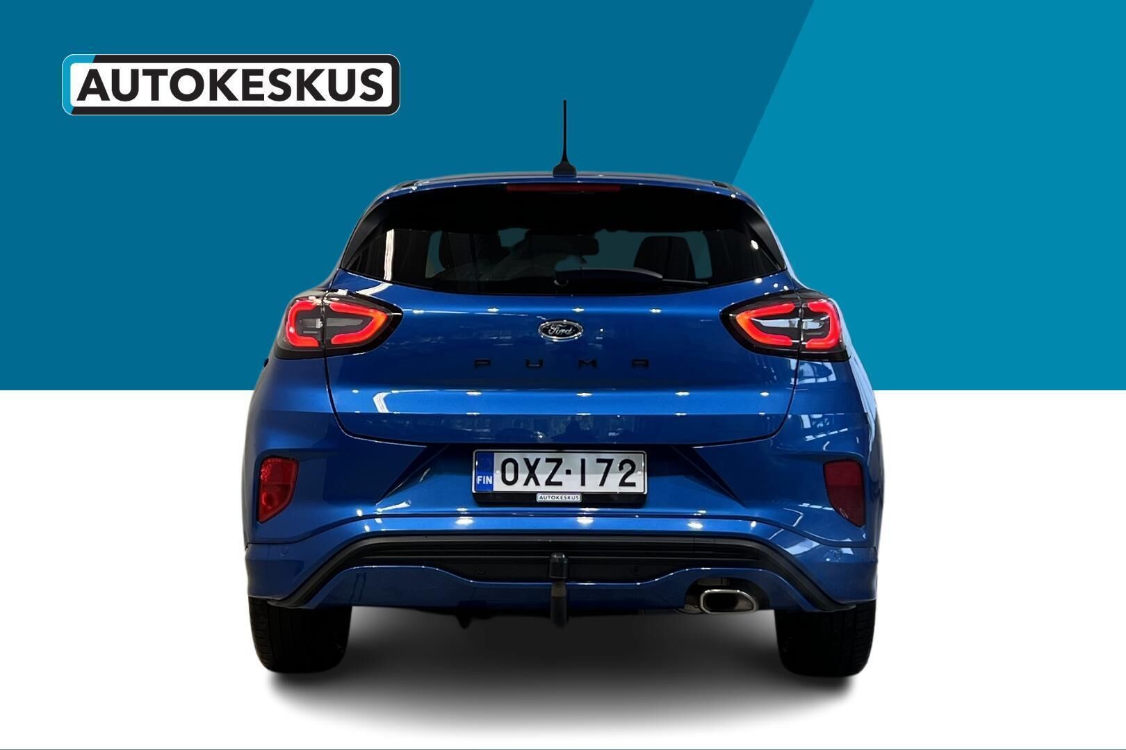 Ford Puma iso kuva 6