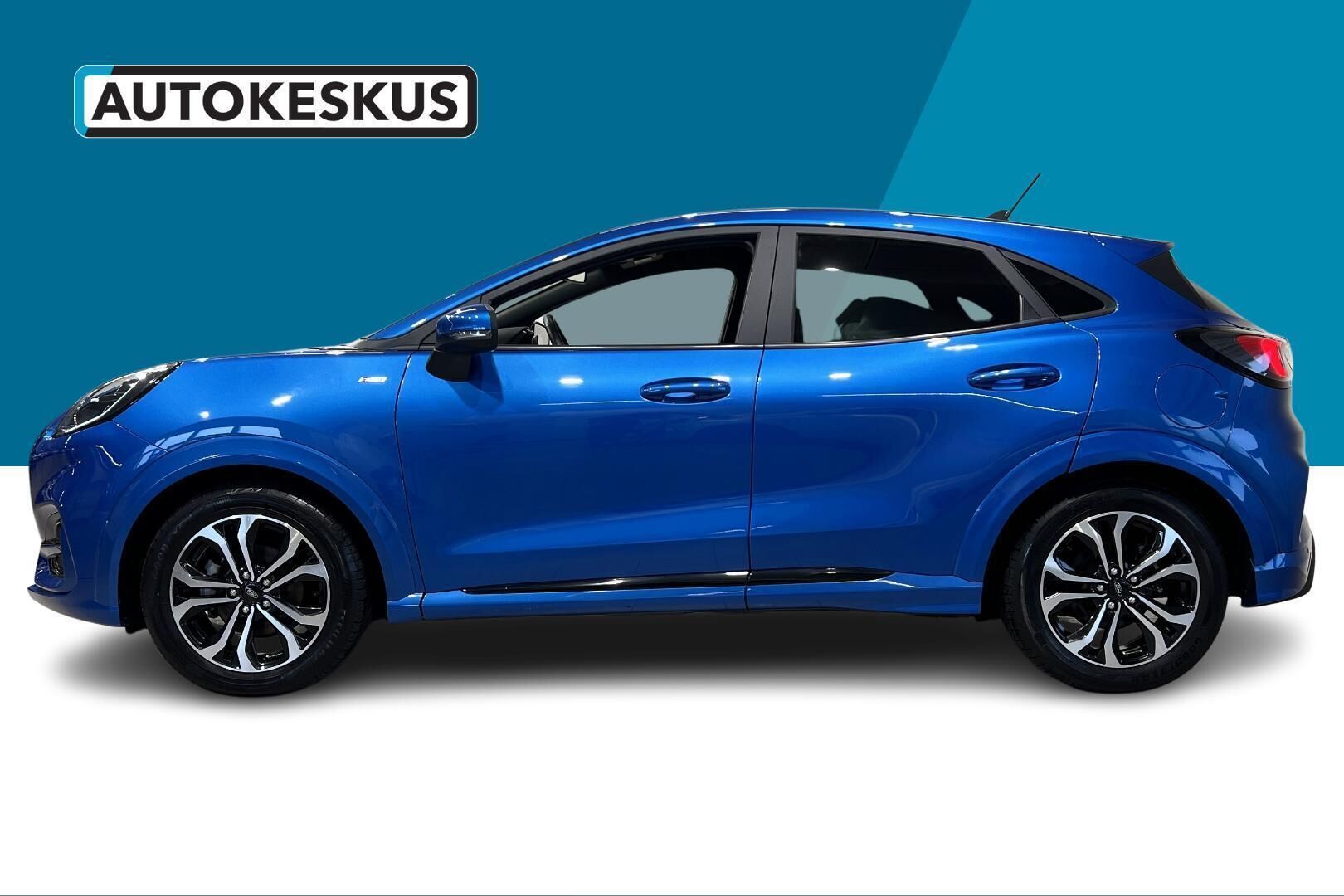 Ford Puma iso kuva 8