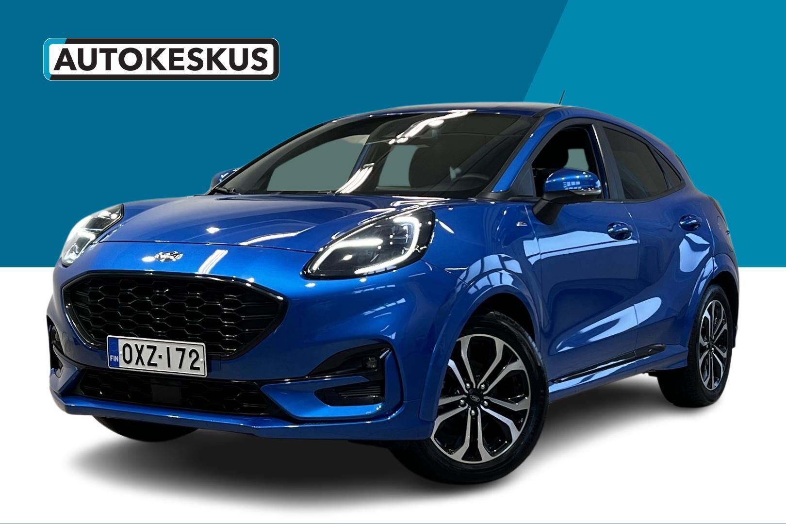Ford Puma iso kuva 0