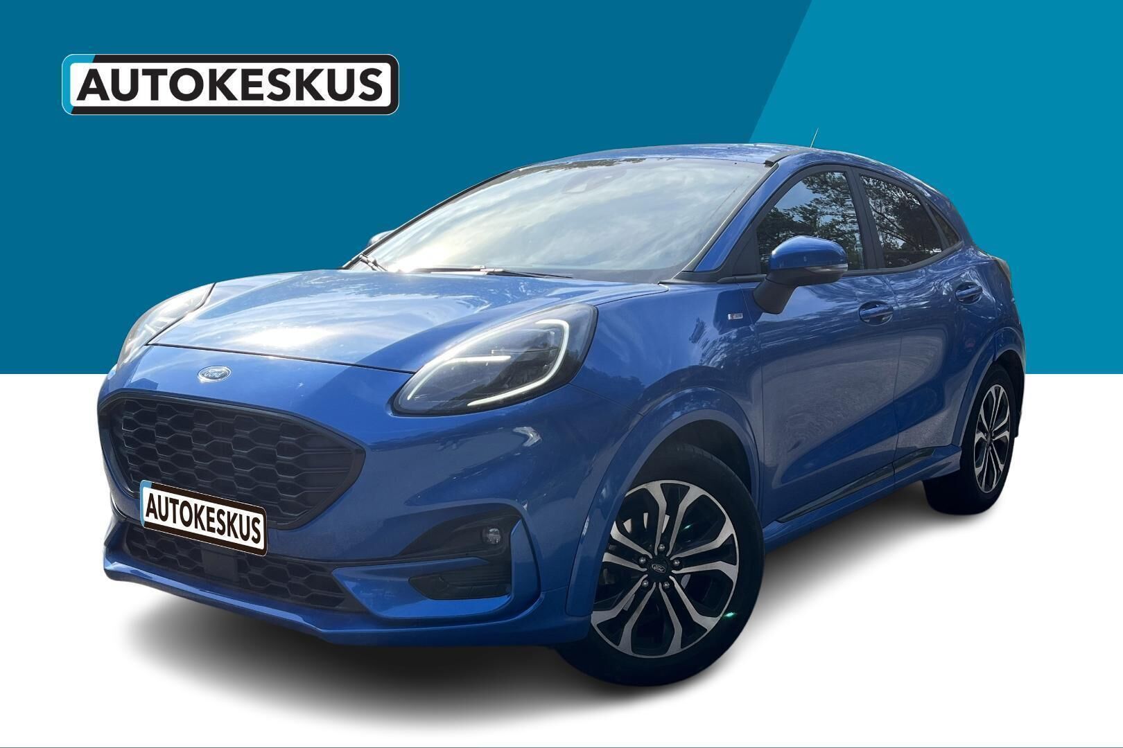 Ford Puma iso kuva 0