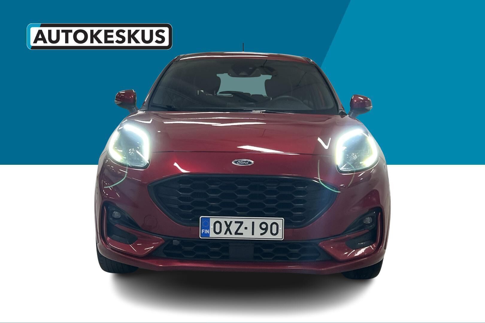 Ford Puma iso kuva 2